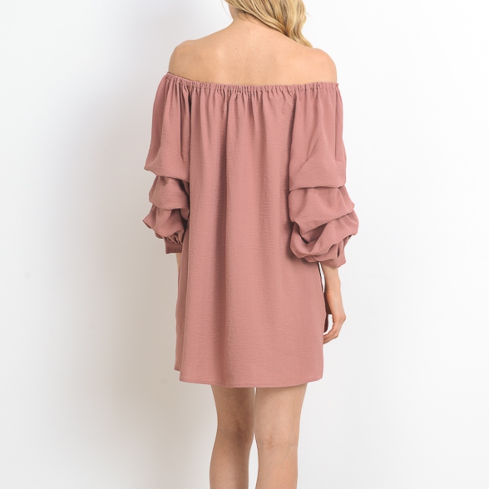 A ROSE DRESS - Picture 2 of 5